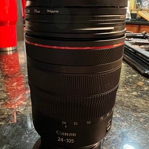 RF Canon 24-105 Lens